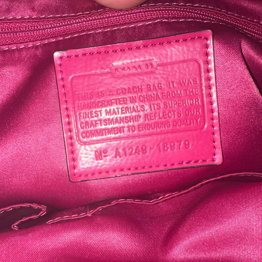 Coach bag - Picture 5 of 6